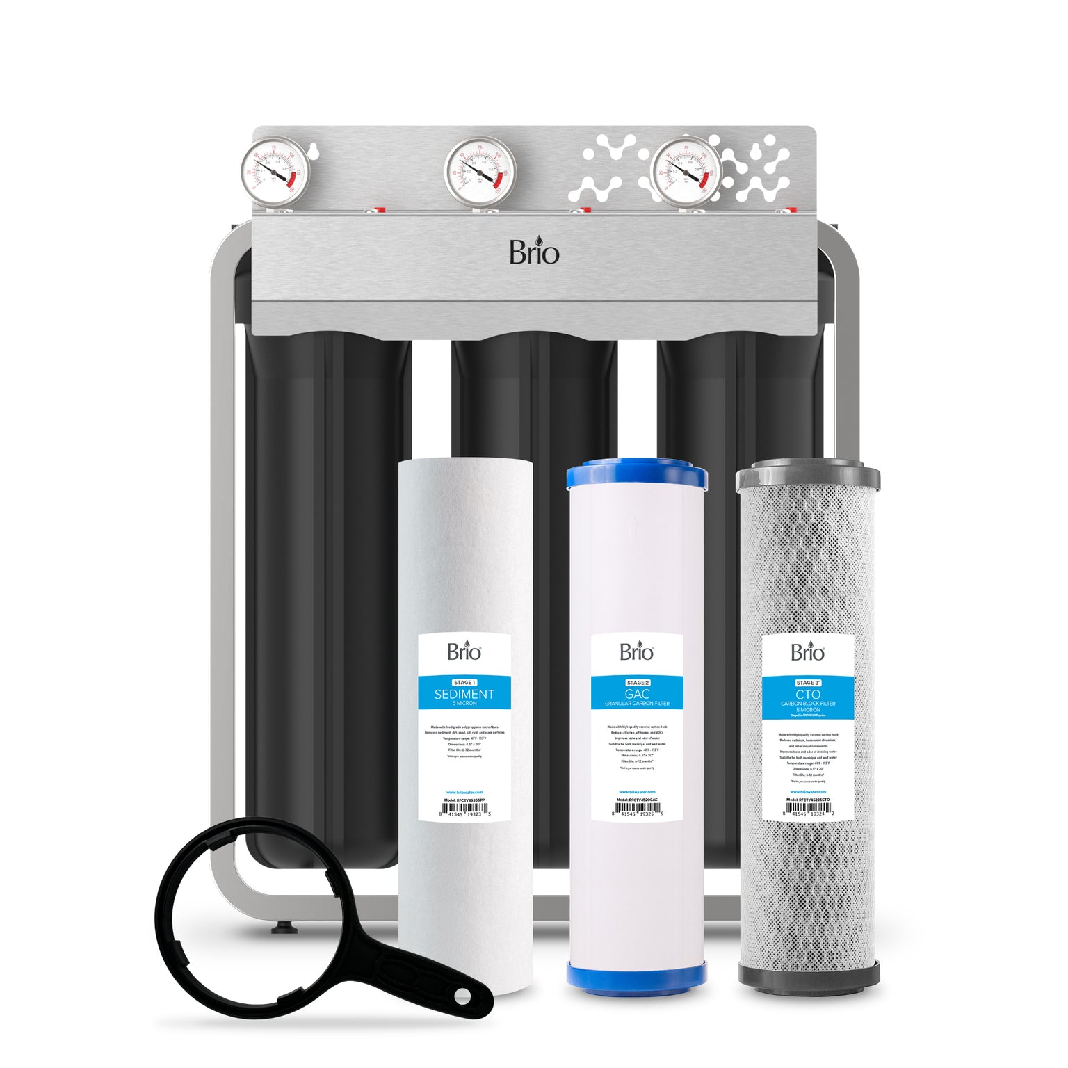 Water Filtration Systems For Advanced Purification Brio Brio Water
