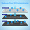 Diagram illustrating the three-stage filtration process of the 3-Stage Whole House Filtration System - 20″ Multi-Purpose Filter: Stage 1 removes dust, rust, silt, sand, and dirt; Stage 2 eliminates chlorine, tastes, and odors; Stage 3 removes cadmium, chromium, solvents, and flame retardants—making it ideal for comprehensive whole house water filtration.