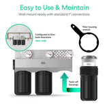 Brio 3-Stage Whole House Filtration System – 10" Heavy Metals