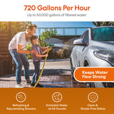 Brio 3-Stage Whole House Filtration System – 10" Anti-Scale