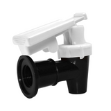 Water Cooler Replacement Valve With Child Safety Lock, Black Base