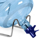 48MM White Cooler Bottle Screw Top Valve Dark Blue