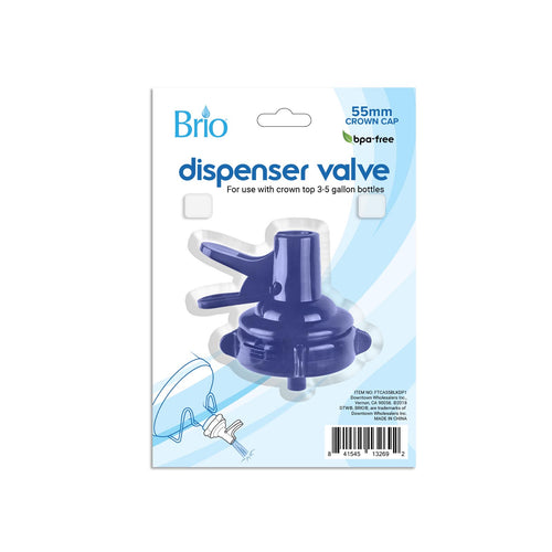 Tapón Válvula Dispensador Agua 55mm - AZUL OSCURO - 1 PIEZA - SKU: FTCA55DBDP1