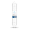 A 14" RO Inline Filter 150GPD water filtration cartridge, white and cylindrical, is shown vertically against a plain white background.