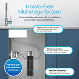 Brio 11" Single Housing Undersink Water Filtration System