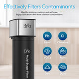 Brio 26" Single Housing Undersink Water Filtration System