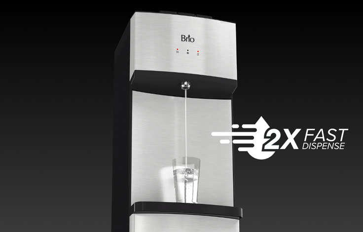 2X Fast Dispense