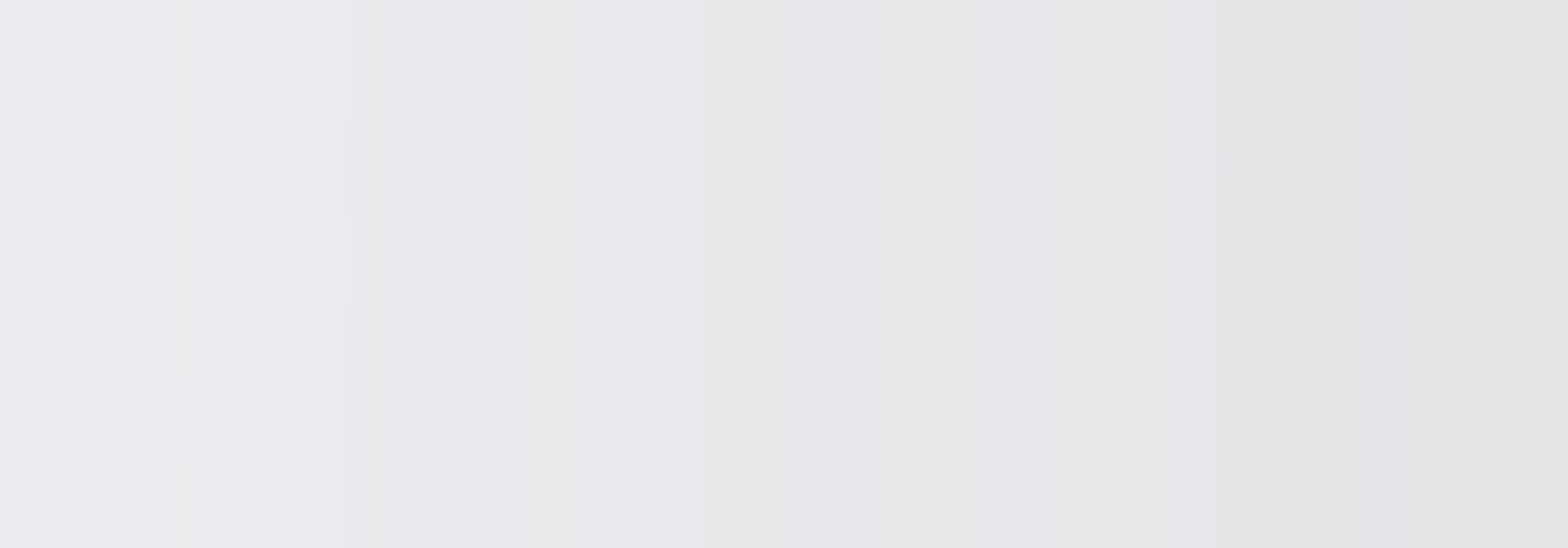 Light gray gradient background