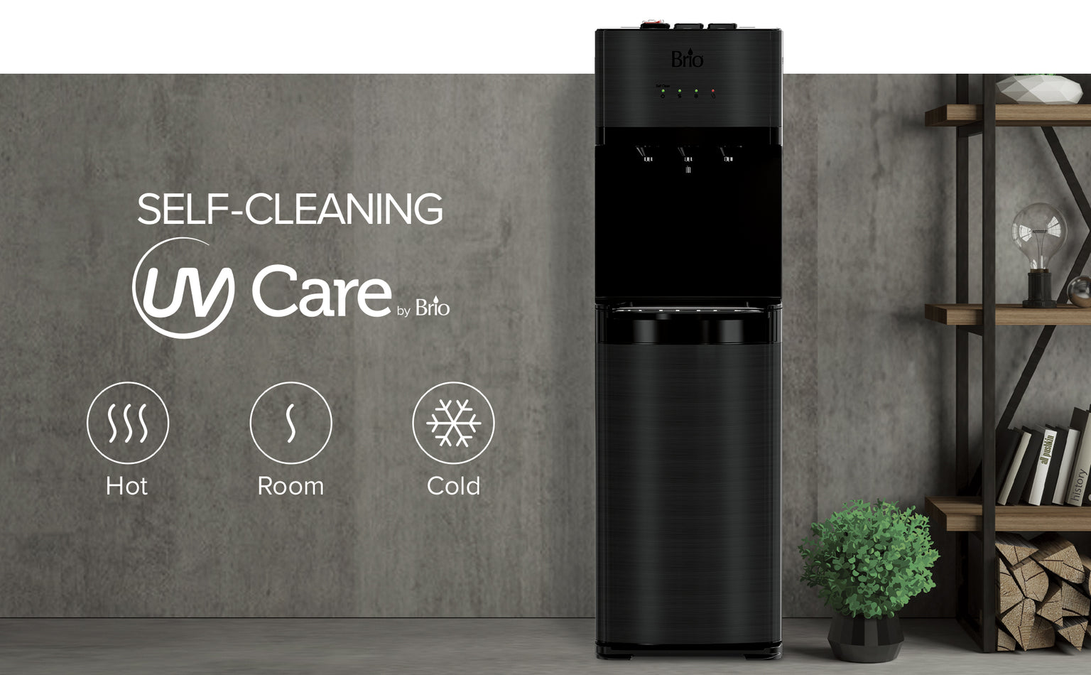 Brio 500 Series Self-cleaning Bottom Load Water Cooler: Complete Guide & Key Details