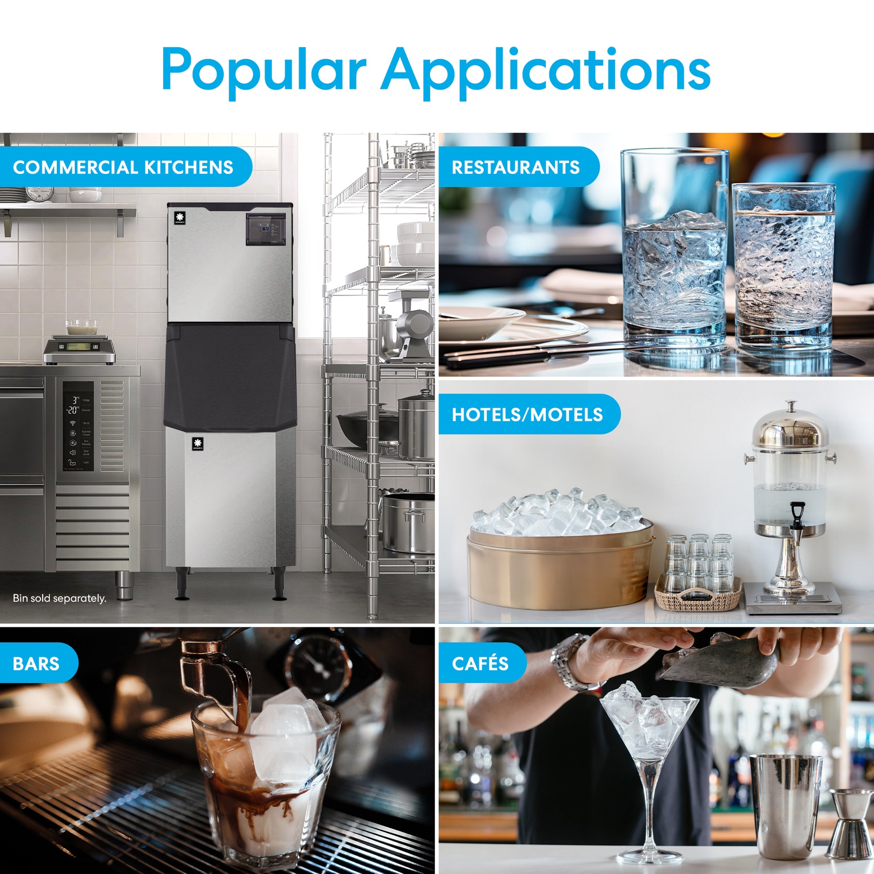 Monarch 420 lb Capacity Modular Ice Machine