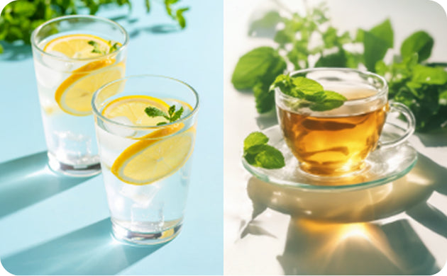 HOT & COLD WATER