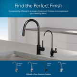 Brio Classic Series Water Faucet - Matte Black