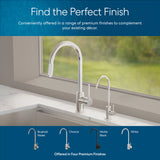 Brio Modern Series Water Faucet Chrome