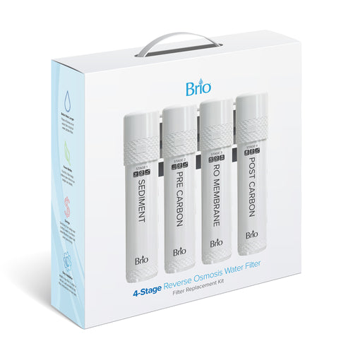 Brio 4-Stage Filter Kit – UVRO Models