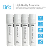 Brio 4-Stage Filter Kit – UVRO Models