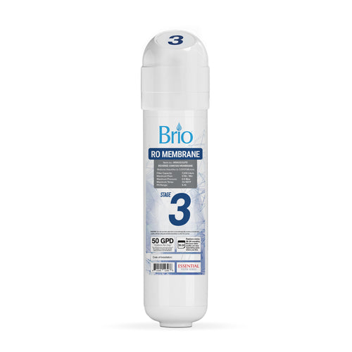 Brio Stage 3 RO Membrane Filter – CLPOURO420SCV2
