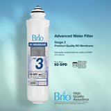 Brio Stage 3 RO Membrane Filter – CLPOURO420SCV2