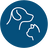 A circular blue icon with white line drawings of a dog and a cat, indicating the product is pet friendly.