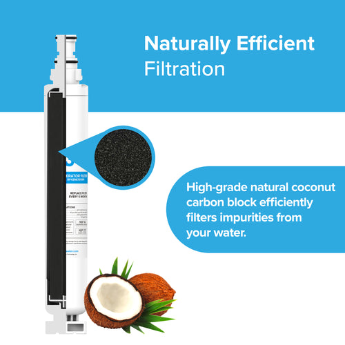 Brio Replacement Refrigerator Filter for Whirlpool® WFL200 Kenmore® 9915, 1 PK