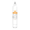 A white cylindrical 6019A Refrigerator Filter (GE RPWF, RWF1063, RWF3600A, WSG-4, DWF-36, R-3600, MPF15350), NSF-certified with orange and black text and a barcode labeled “04,” stands upright on a white background.