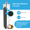 A 6026A Refrigerator Filter (BOSCH 640565) cutaway shows NSF-certified black filtration, 300 PSI burst pressure, 100,000 pulse tests, and natural coconut carbon block; coconut imagery is included.