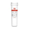 A white 836848 Refrigerator Filter compatible with Fisher & Paykel® 836848 and Amana® 8171788 features product specs on the front, a red "10" at the top, and uses a coconut shell carbon block for advanced filtration.