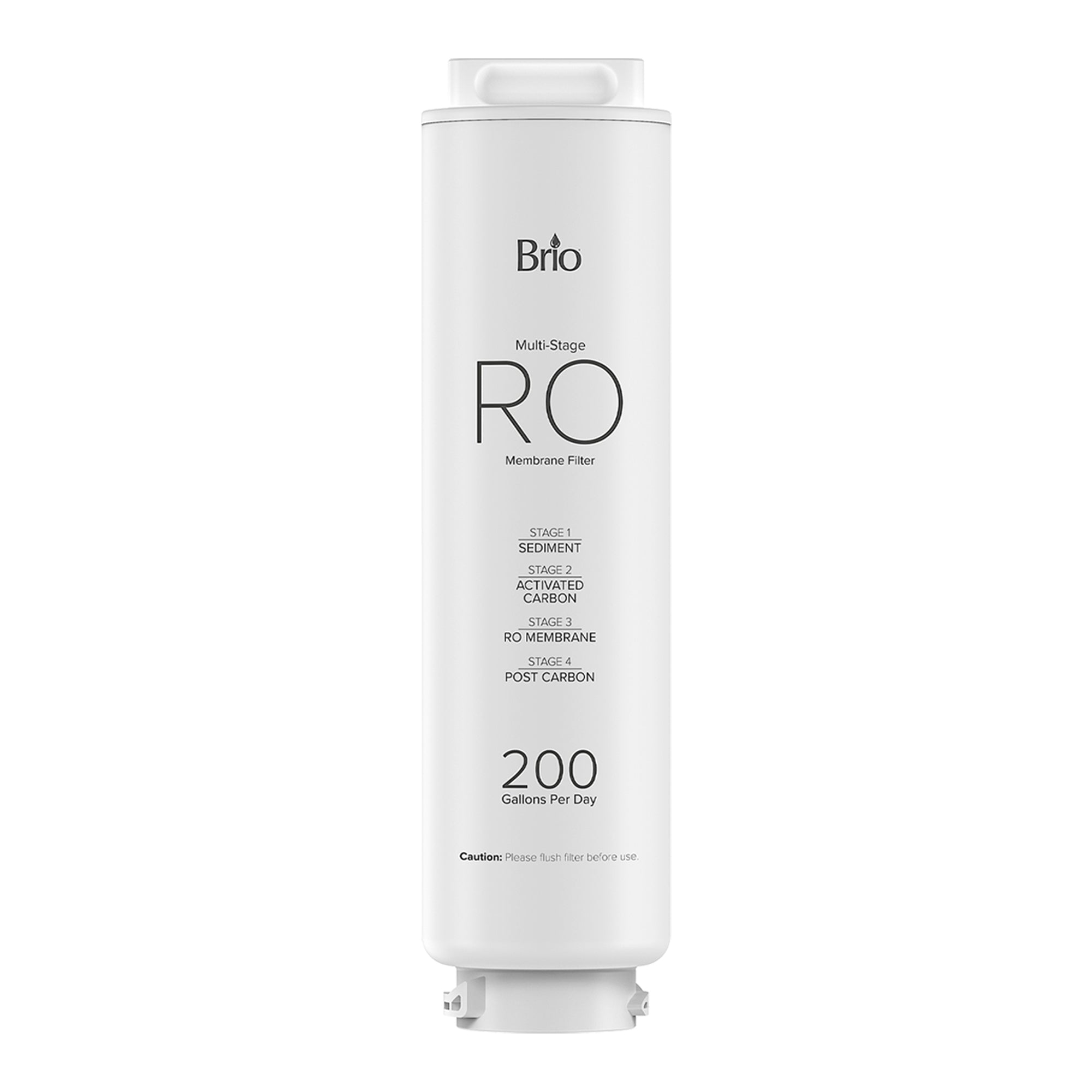 Multi-Stage RO Filter 200GPD - Q60 Dispenser