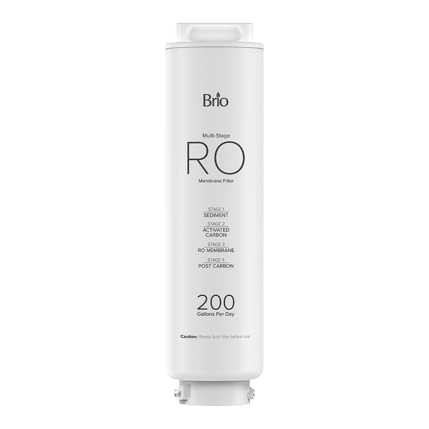 Brio Multi-Stage RO Filter 200GPD – Q60 Dispenser