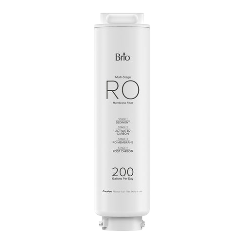 Brio Multi-Stage RO Filter 200GPD – Q60