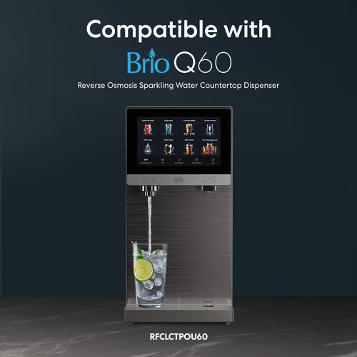 Brio Multi-Stage RO Filter 200GPD – Q60