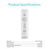 Brio Multi-Stage RO Filter 200GPD – Q60
