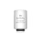 A white cylindrical water filter cartridge labeled SIMPL 2-in-1 Filter with Mineralization, Model: RFCLLTPOUW3UVFI, features an advanced carbon filter and appears against a plain white background.