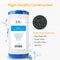 The Whole House 10" Granular Activated Carbon Filter is shown with a close-up of its high-grade GAC granules, durable casing, and O-ring—ideal for whole house water filtration systems and built for long-lasting, high-quality performance.