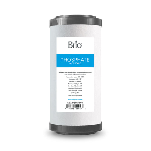 Brio Whole House 10" Anti-Scale Filter