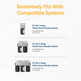 Brio Whole House 10" Anti-Scale Filter