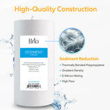 Brio Whole House 10" Sediment Filter