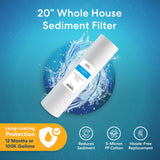 Brio Whole House 20” Sediment Filter