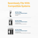 Brio Whole House 20” Sediment Filter