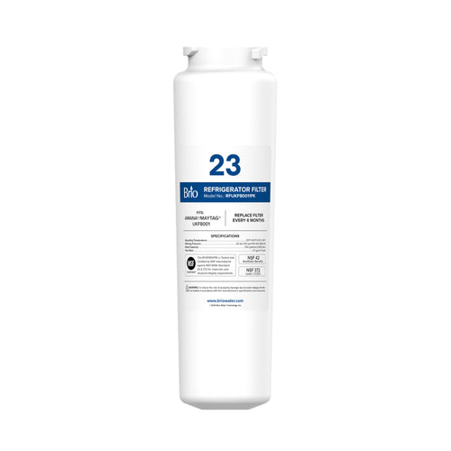 Brio Replacement Refrigerator Filter for Amana®/Maytag® UKF8001, 1 Pack