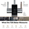 Diagram of the Reverse Osmosis Undersink Filtration System - G10 Series White with a dual-flow faucet, digital display showing water stats, filter life, TDS meter; below are faucets and icons for calcium, magnesium, potassium, sodium, and nitrates.