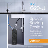 Brio G20-U RO Black Undersink Filtration System