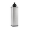Rectangular, silver 11″ Premium Under Sink Filter - 825 Gallon Capacity cartridge with black top and base, featuring “Premium Multi-Stage Filter” text vertically on the front—this NSF 53 certified under sink water filter is shown against a plain white background.