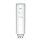 The RO Membrane Filter 1200GPD - TROE1200COL, a white cartridge for advanced TDS filtration, is shown upright against a plain white background.