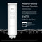 The RO Membrane Filter 1200GPD - TROE1200COL delivers premium reverse osmosis filtration, reducing total dissolved solids down to 0.0001 micron, with a 1200 GPD capacity and a 12–24 month replacement cycle. Set on a dark background with water ripples.