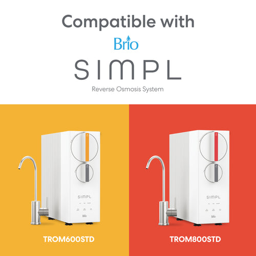 Brio SMPL PAC Sediment Filter – TROM600STD, TROM800STD