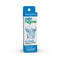 A box of Safe Home Bacteria in Drinking Water Test Kit with blue branding and a glass of water, offering easy testing and accurate E. coli and Coliform bacteria results in 24 hours.