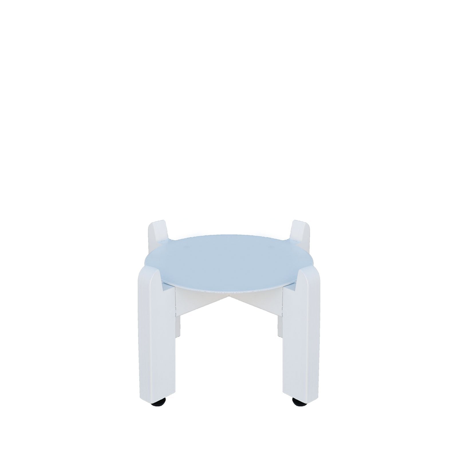 The Crock Water Dispenser Wood Stand 8" in assorted colors features a compact, space-saving design, making it ideal for small areas and perfect for keeping your dispenser elevated and stable.