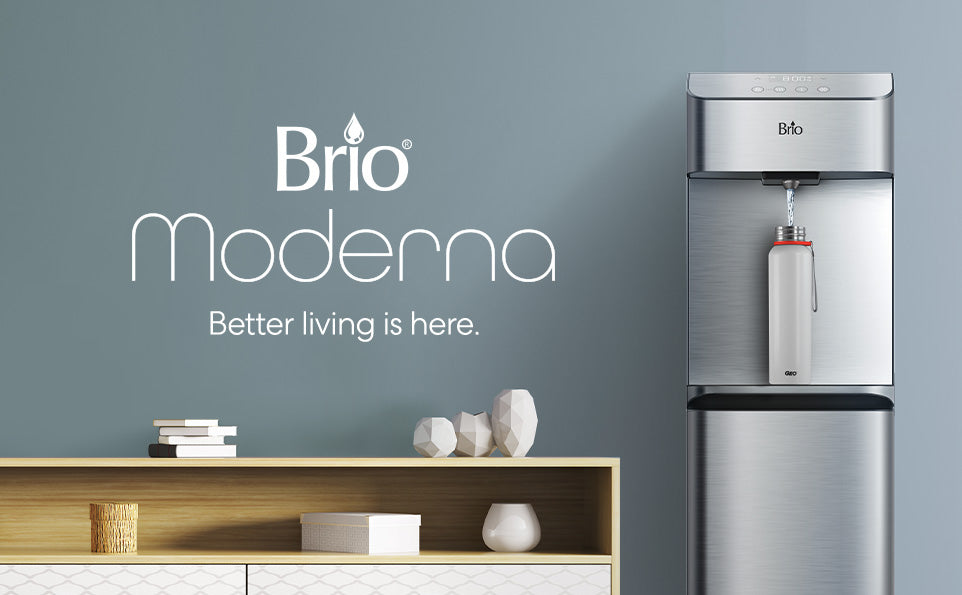 Brio Moderna 730 Series Self Cleaning Bottom Load Water Cooler – Brio Water