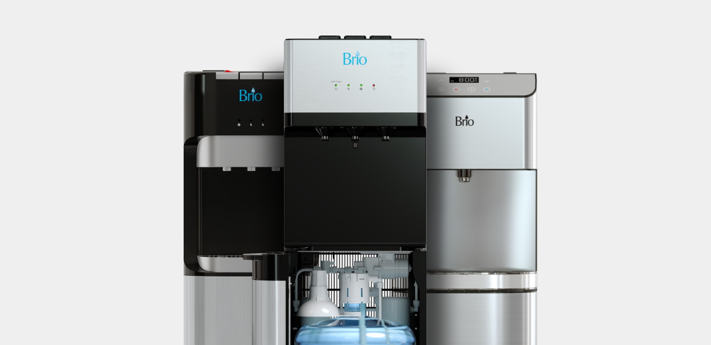 Bottled Coolers Collection – Brio Water