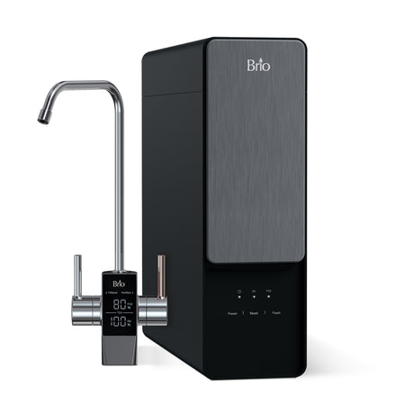 Brio AQUUS Tankless RO Undersink Filtration System 1000 GPD